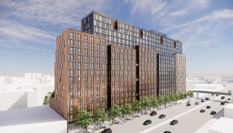See the 17-story mixed-use rental coming to Atlantic Avenue in Bed-Stuy