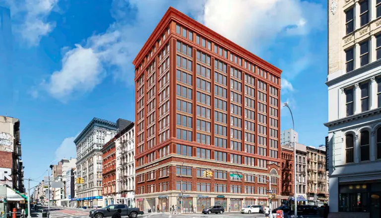 Morris Adjmi’s 100-unit Soho project approved by LPC, the first under rezoning
