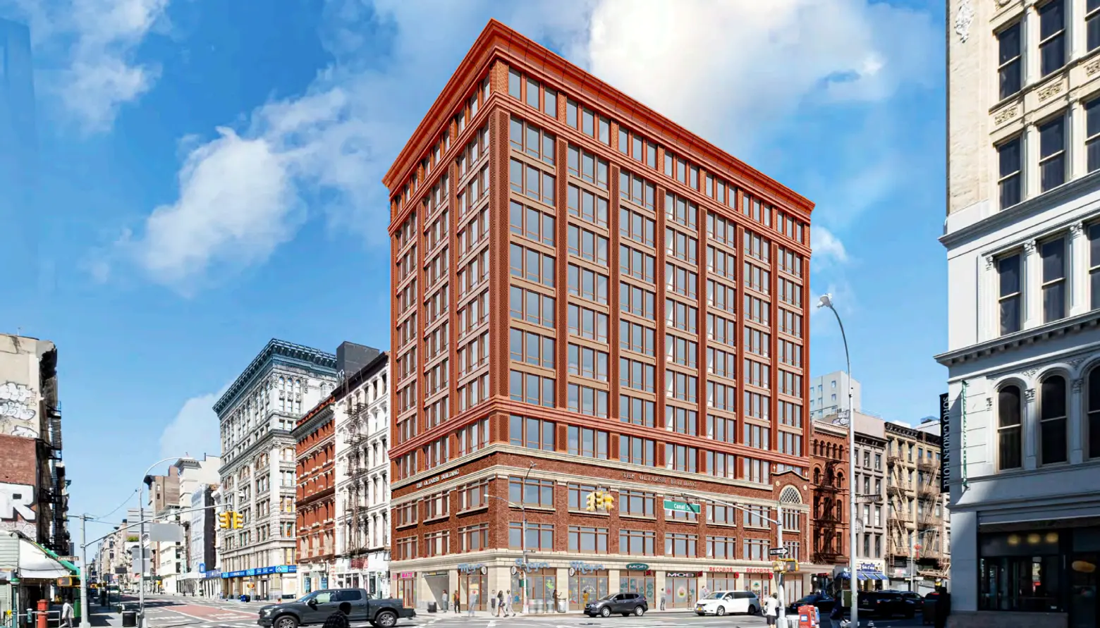Morris Adjmi’s 100-unit Soho project approved by LPC, the first under rezoning