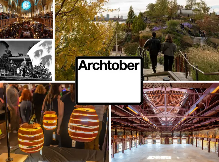 Archtober 2023: Your guide to this year’s architecture and design events