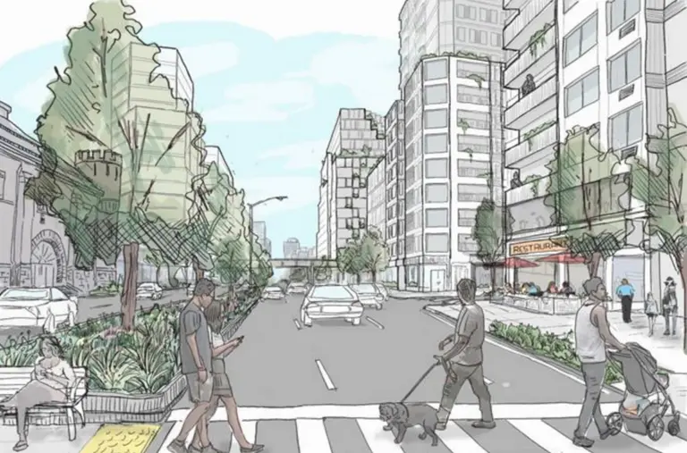 NYC’s Atlantic Avenue rezoning plan calls for 4,000 new homes and more open space