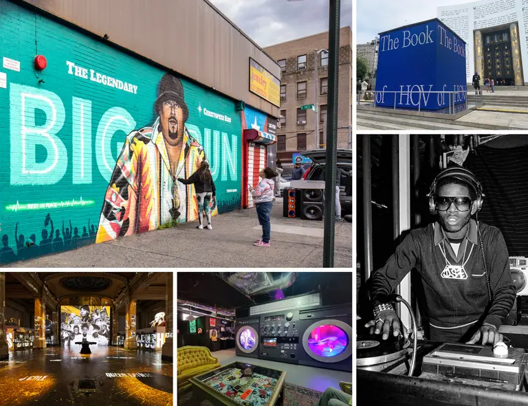 14 ways to celebrate hip-hop’s 50th anniversary in NYC