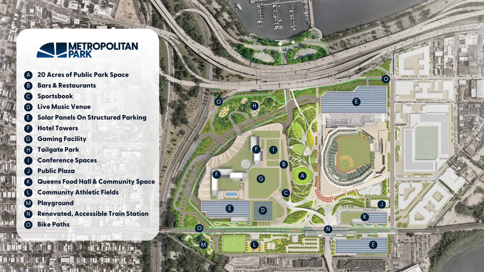 Mets owner reveals ‘Metropolitan Park’ proposal for $8B casino complex next to Citi Field