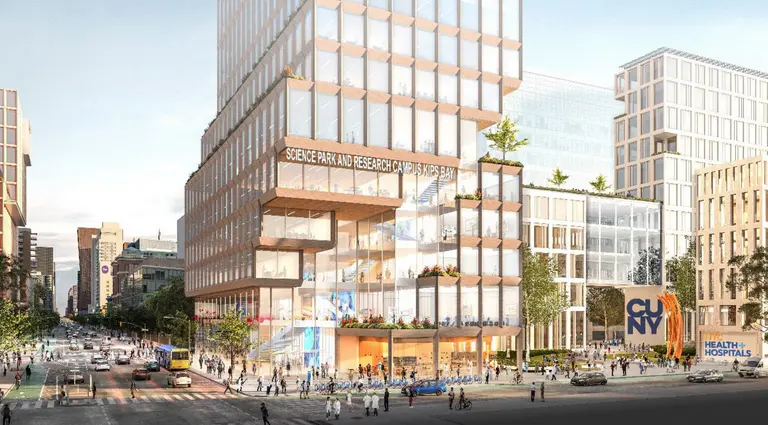New York to open $1.6B life science campus in Kips Bay